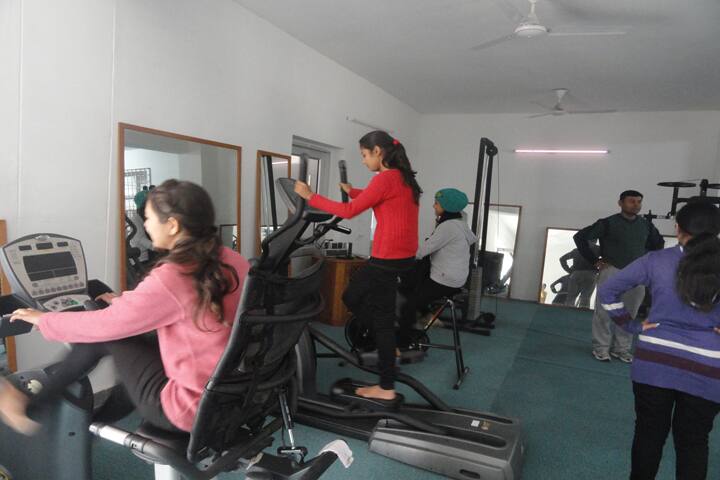 gymnasium